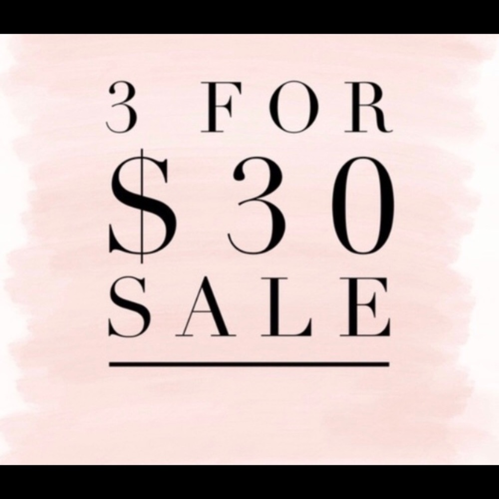 SUMMER CLEARANCE!!